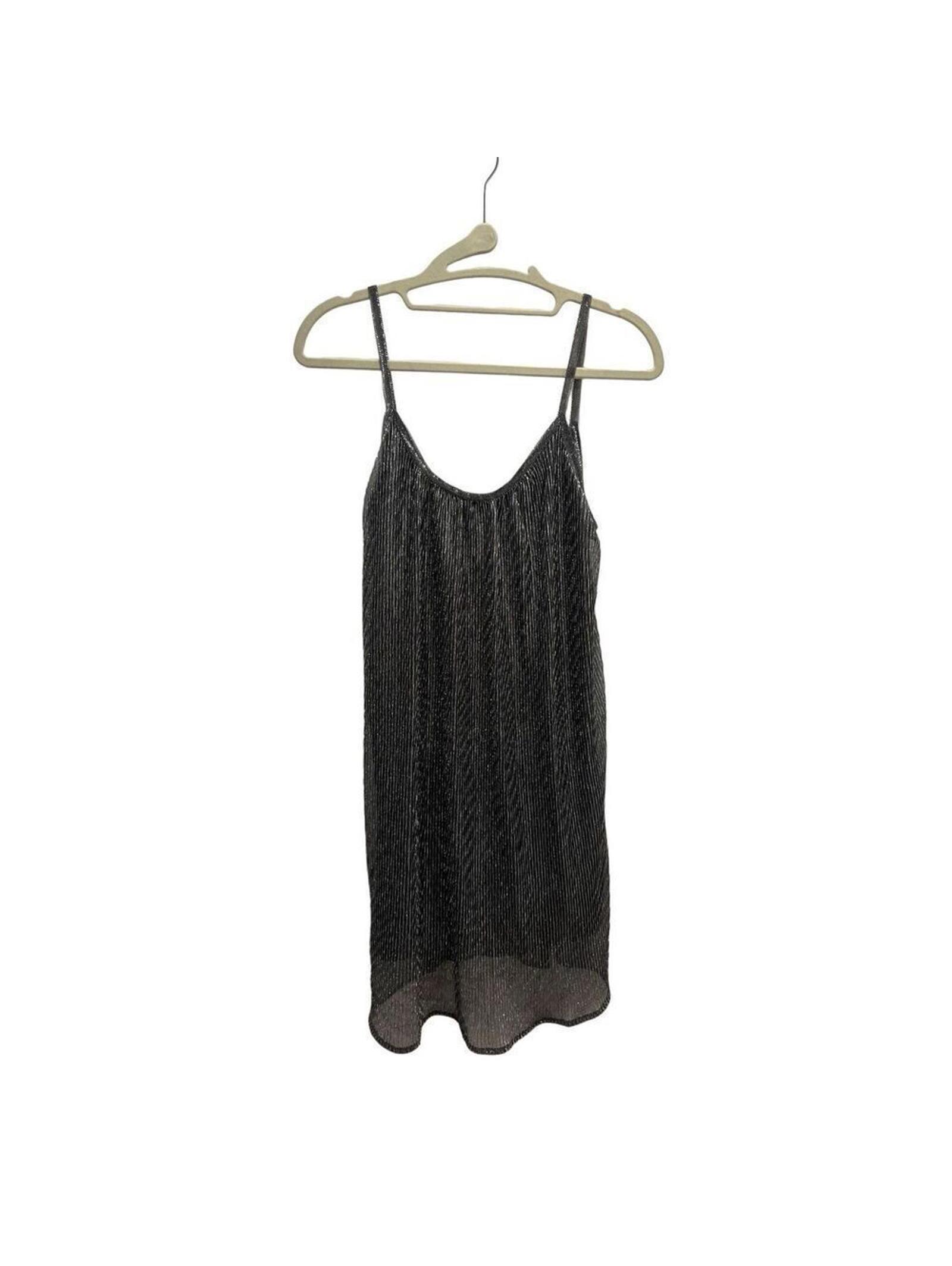 Lovemarks Silver Shimmer Dress, Women’s Size S